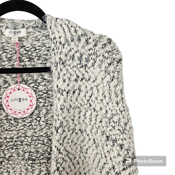 Umgee Cuddle Up Fringe Cardigan Sweater - Picture 4 of 7